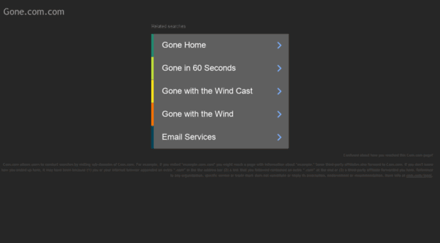 gone.com.com