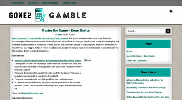 gone2gamble.com