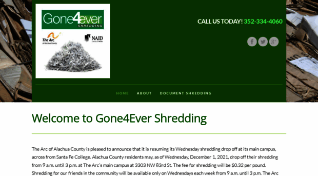 gone4evershredding.com