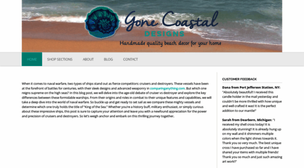 gonecoastaldesigns.com