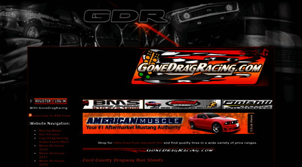 gonedragracing.com