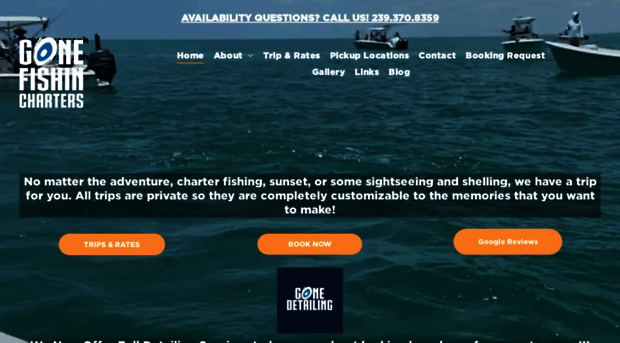 gonefishincharters.com