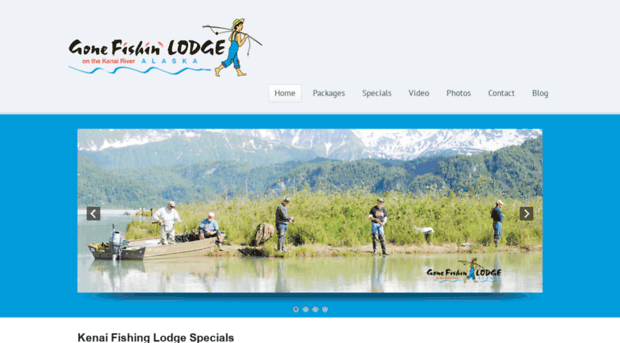 gonefishinlodge.com