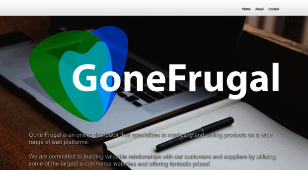 gonefrugal.com