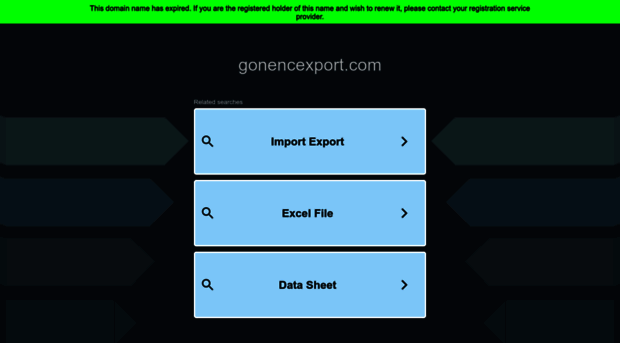 gonencexport.com