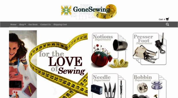 gonesewing.com