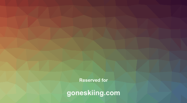 goneskiing.com