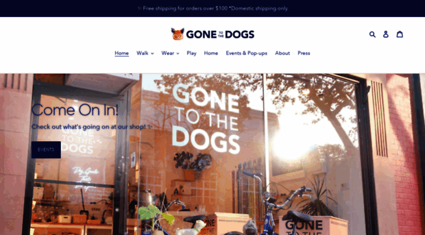 gonetothedogs.co