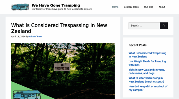gonetramping.com