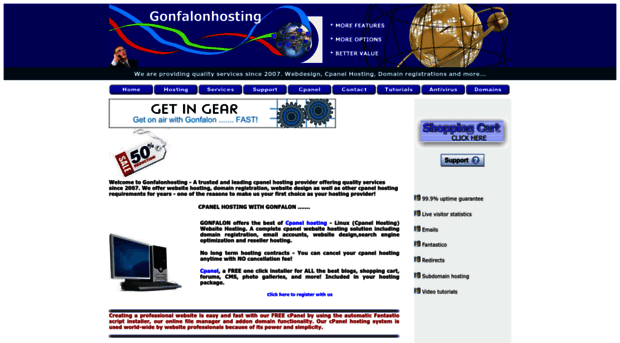 gonfalonhosting.com