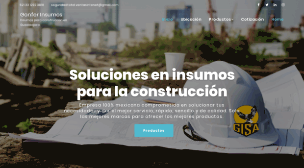 gonferinsumos.com.mx