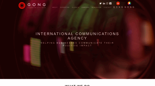 gongcommunications.com