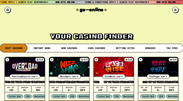 gonlinecasino.com