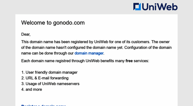 gonodo.com