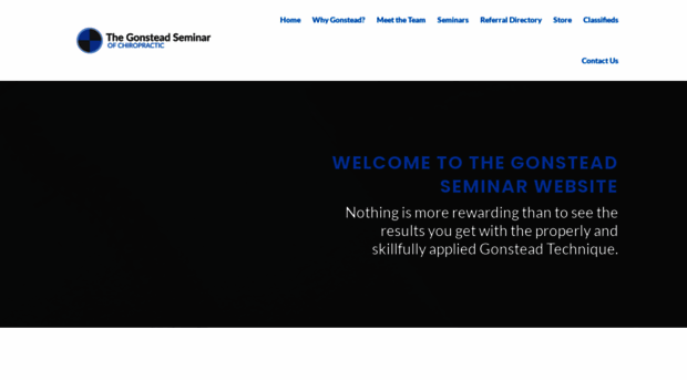 gonsteadseminar.com