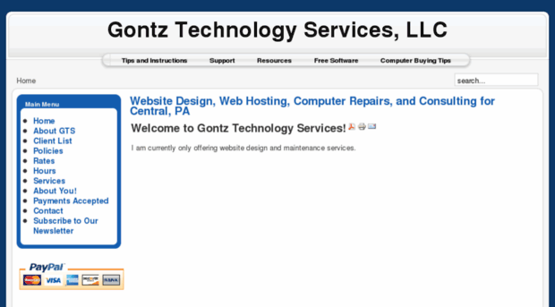 gontztechnologyservices.com