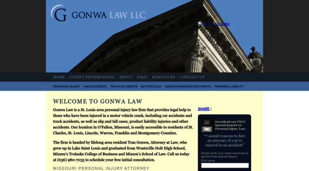 gonwalawgroup.com