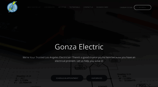 gonzaelectric.com