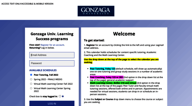 gonzaga.mywconline.net