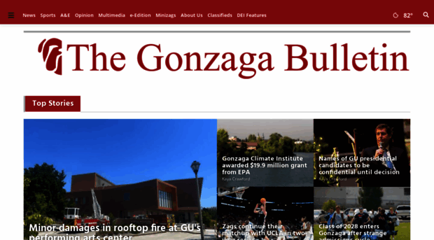 gonzagabulletin.com