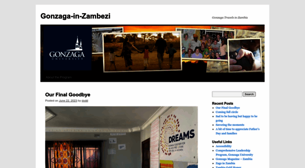 gonzagainzambezi.org