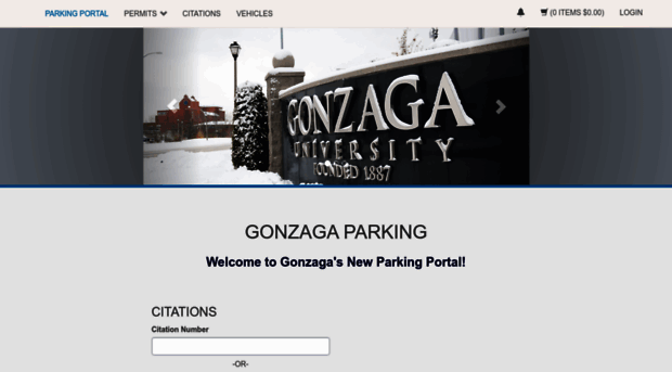 gonzagaparking.t2hosted.com