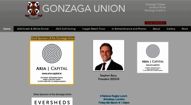 gonzagaunion.ie