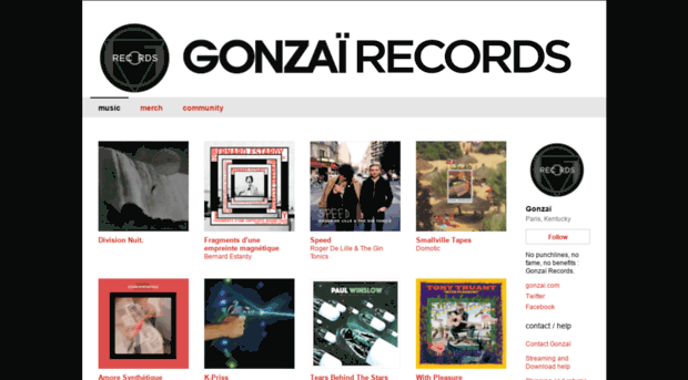 gonzairecords.com