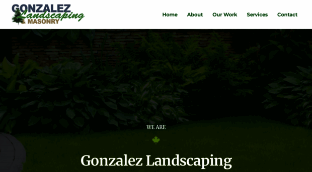 gonzalezlandscapingcompany.com