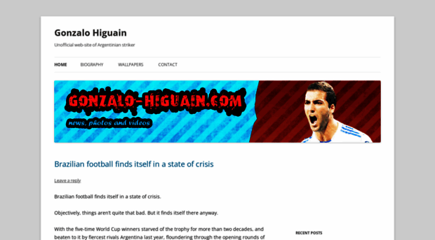 gonzalo-higuain.com