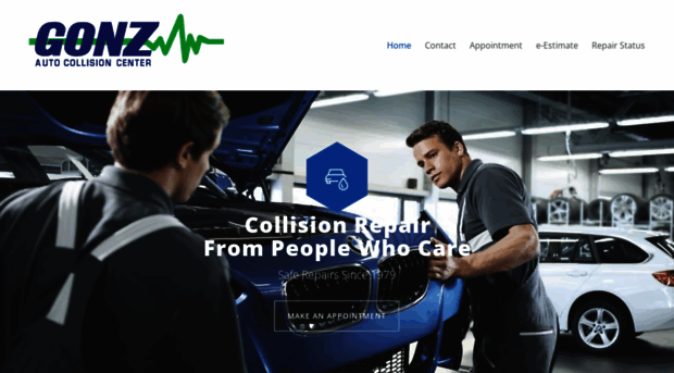gonzcollision.com