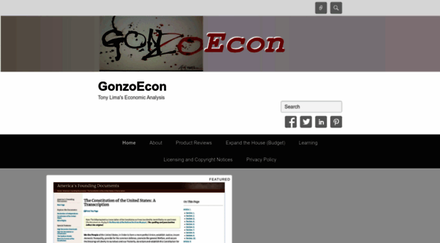 gonzoecon.com