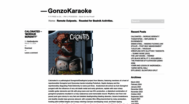 gonzokaraoke.wordpress.com