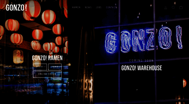 gonzoramen.com