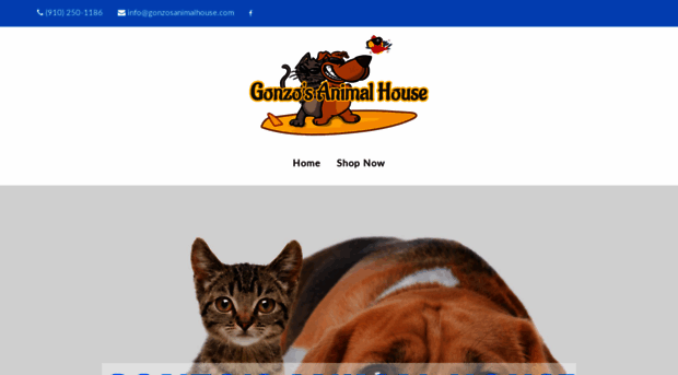 gonzosanimalhouse.com