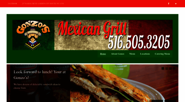 gonzosgrill.com