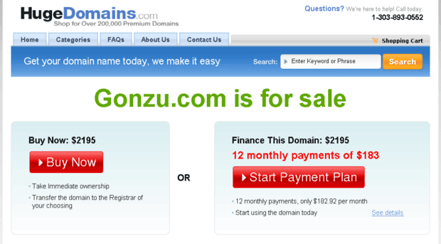 gonzu.com