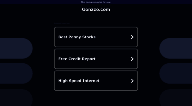 gonzzo.com