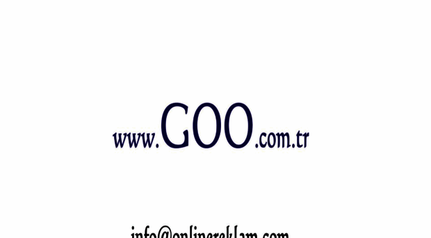 goo.com.tr