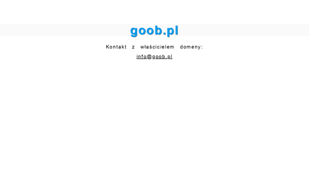 goob.pl