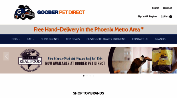 gooberpetdirect.com