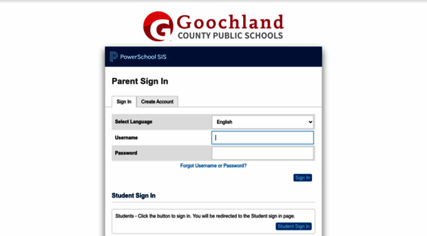 goochland.powerschool.com