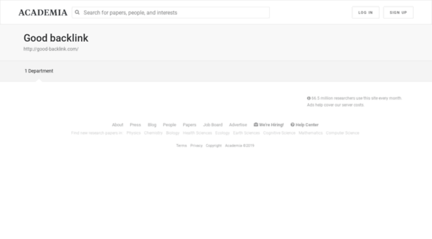 good-backlink.academia.edu