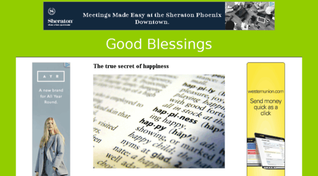 good-blessings-11.org