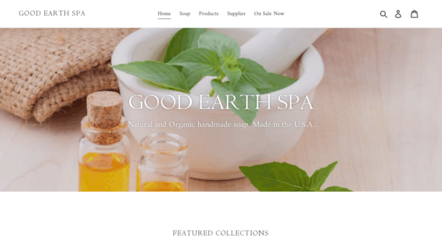 good-earth-spa.myshopify.com