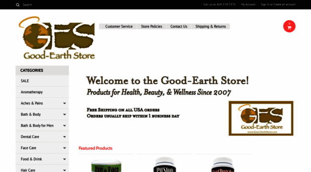 good-earthstore.com