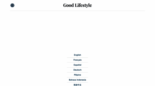 good-lifestyle.net