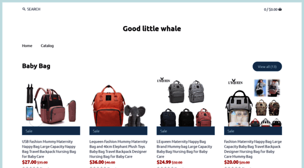 good-little-whale.myshopify.com