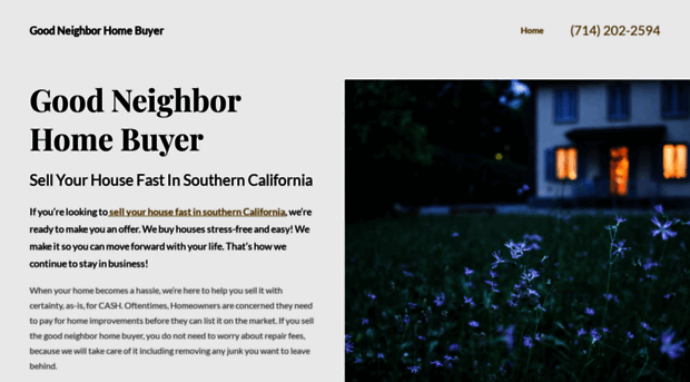 good-neighbor-home-buyer.yolasite.com