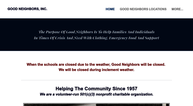 good-neighbors.org